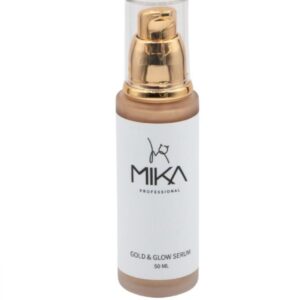 סרום זוהר וזהב - gold & glow