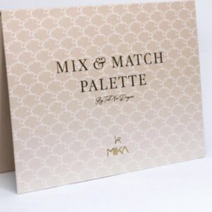 מיקה פלטת פנים ועיניים Mix & Match Mika