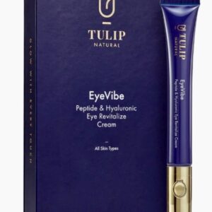 טוליפ נטורל קרם עיניים משקם עם פפטידים וחומצה היאלורונית