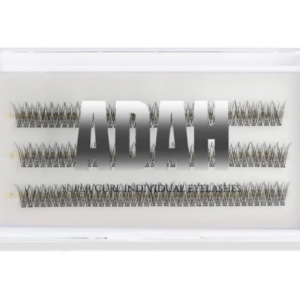 ADAH EYELASHES 100- ריסי משי בודדים להדבקה עדה לזורגן