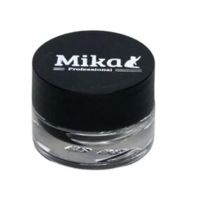 אייליינר ג’ל שחור עמיד במים-מיקה פרופשיונל