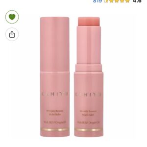 kahi Seoul wrinkle bounce multi balm with jojo origin oil-באלם סטיק מולטי לקימטוטים