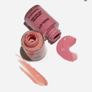 Inglot liquid face blush סומק נוזלי איפור מקצועי מבית אינגלוט