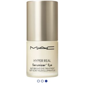 •Hyper Real Serumizer™ Eye mac קרם לחות לעיניים מאושר בויטמינים