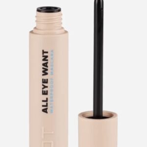 Inglot ALL EYE WANT BROWN MASCARA-מסקרה חומה ליצירת נפח והפרדת הריסים